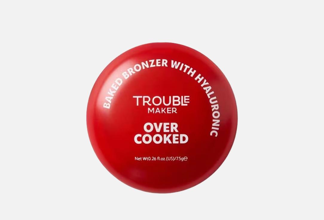 Trouble Maker  baked bronzer overcooked