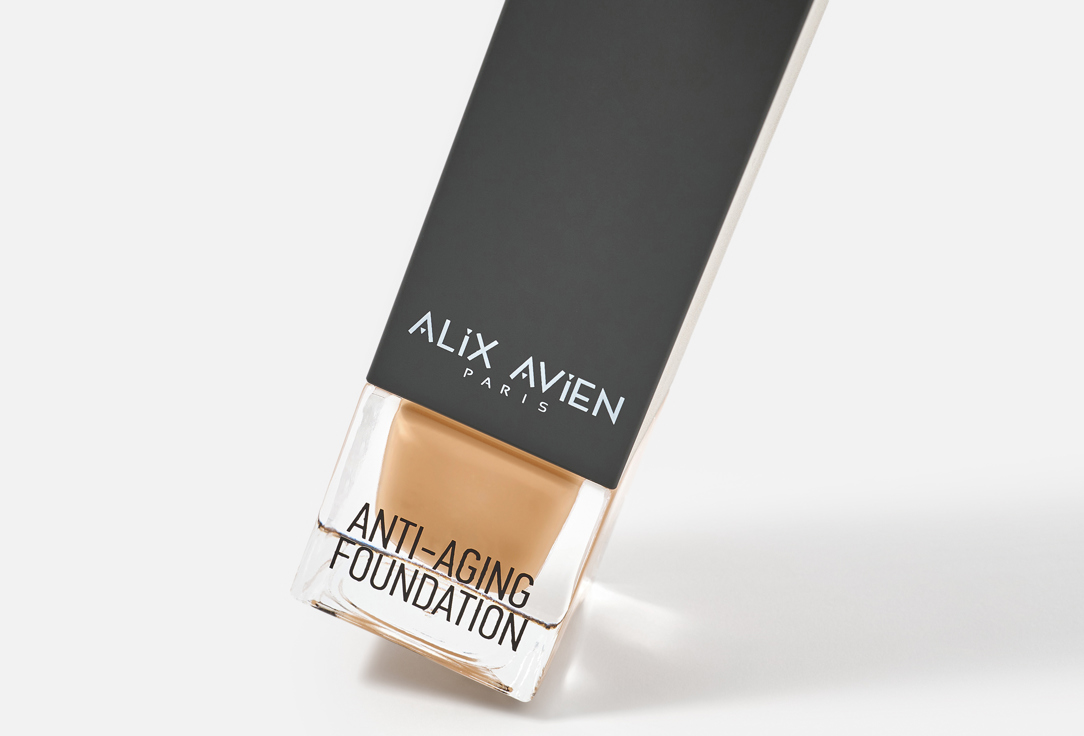 ALIX AVIEN Moisturizing Foundation SPF 15 Anti-Aging Foundation