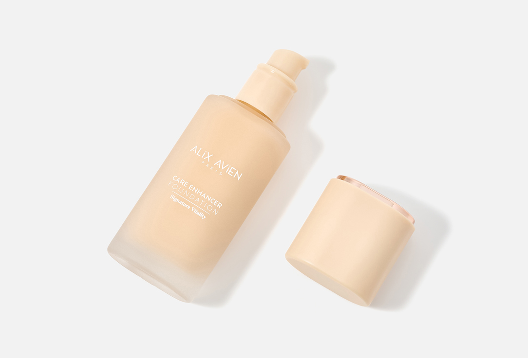 ALIX AVIEN Hydrating foundation SPF 30 Care Enhancer Signature Vitality