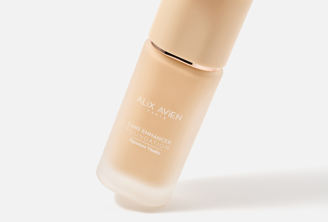 ALIX AVIEN Hydrating foundation SPF 30 Care Enhancer Signature Vitality
