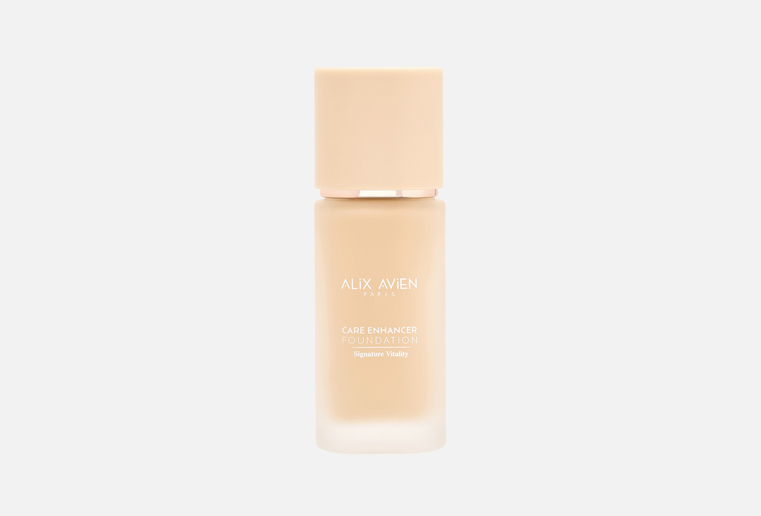 ALIX AVIEN Hydrating foundation SPF 30 Care Enhancer Signature Vitality