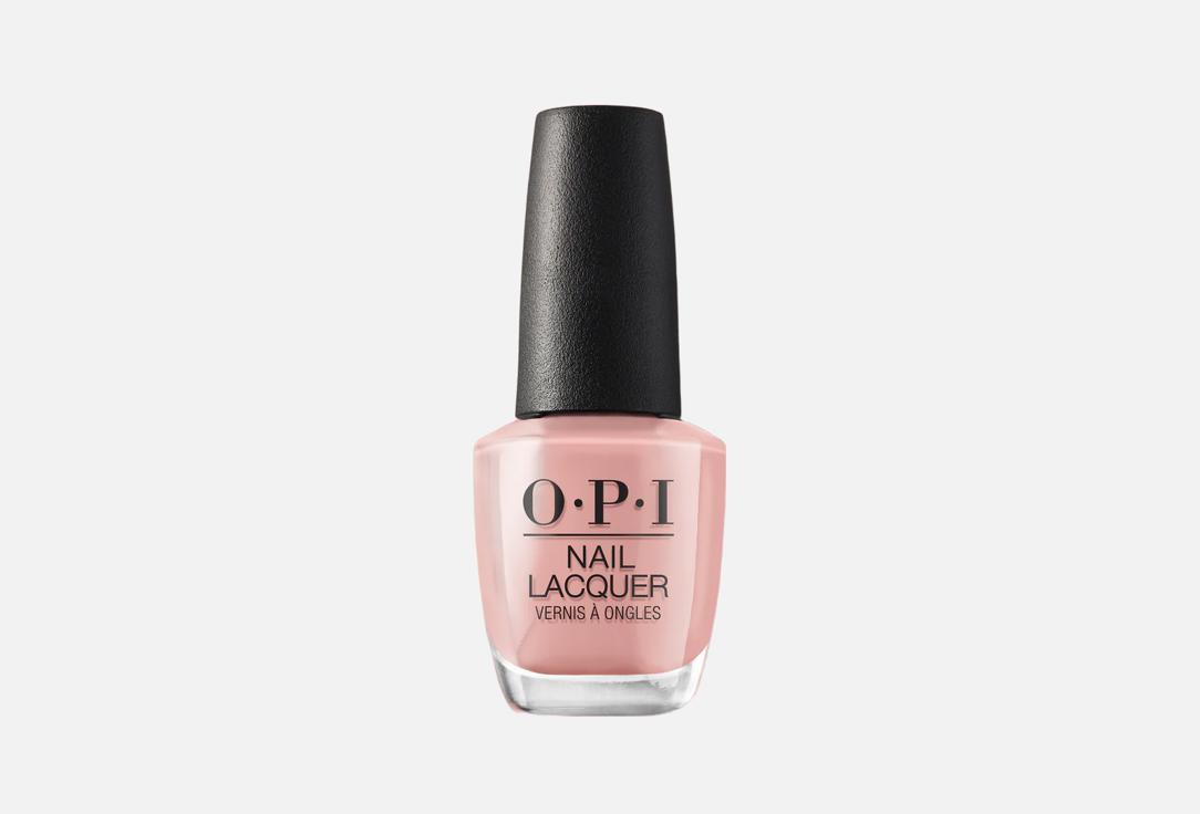 OPI Glossy Nail Polish Classic Lacquer