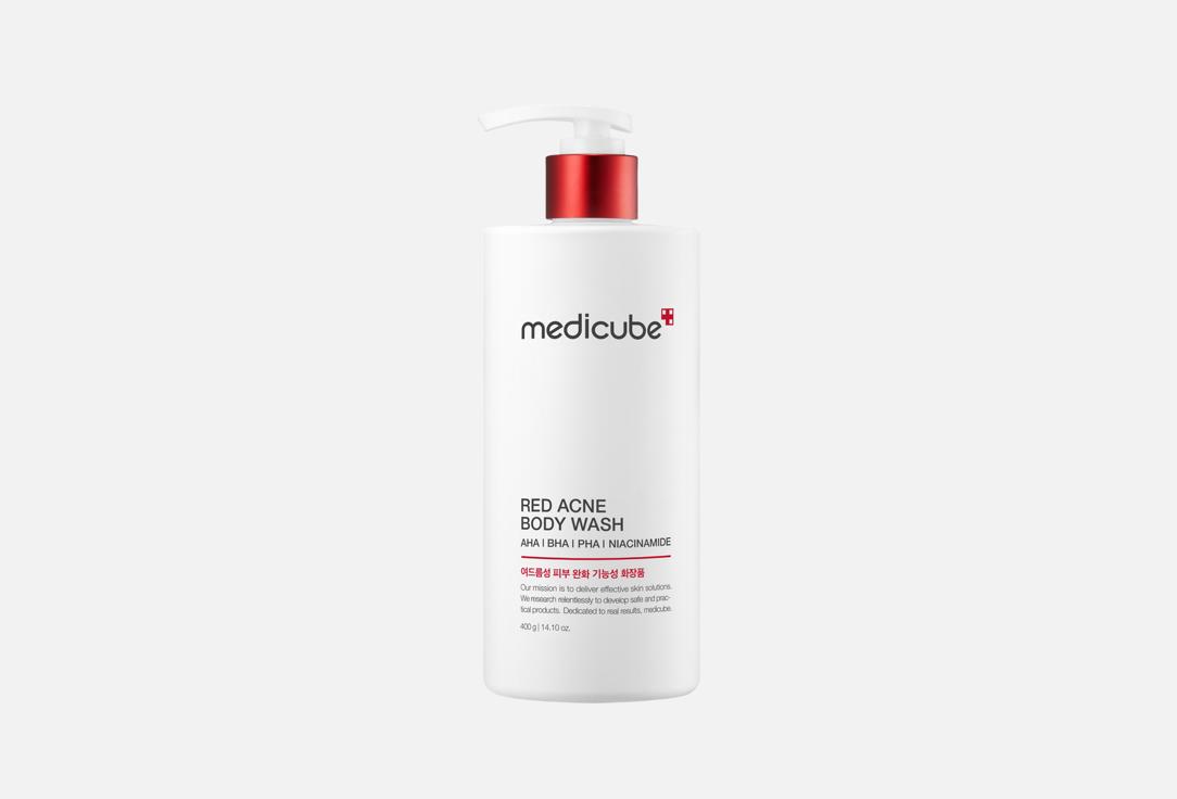 Medicube Acne-fighting exfoliating body wash Red Acne Body Wash 2.0