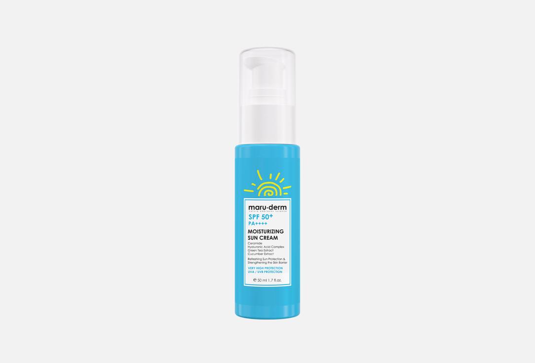 Maru.derm Hydrating face cream SPF 50+ Moisturizing Sun Cream