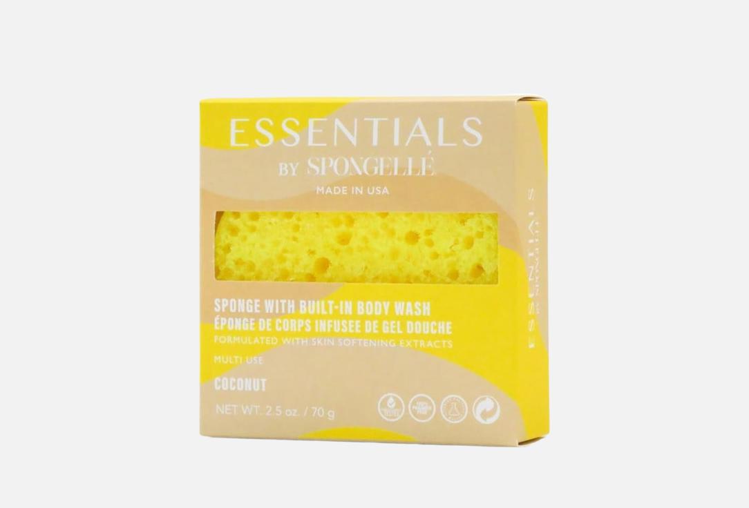 Spongelle Body Wash Infused Buffer Coconut Buffer 1 pcs Spongelle Body Wash Infused Buffer Coconut Buffer