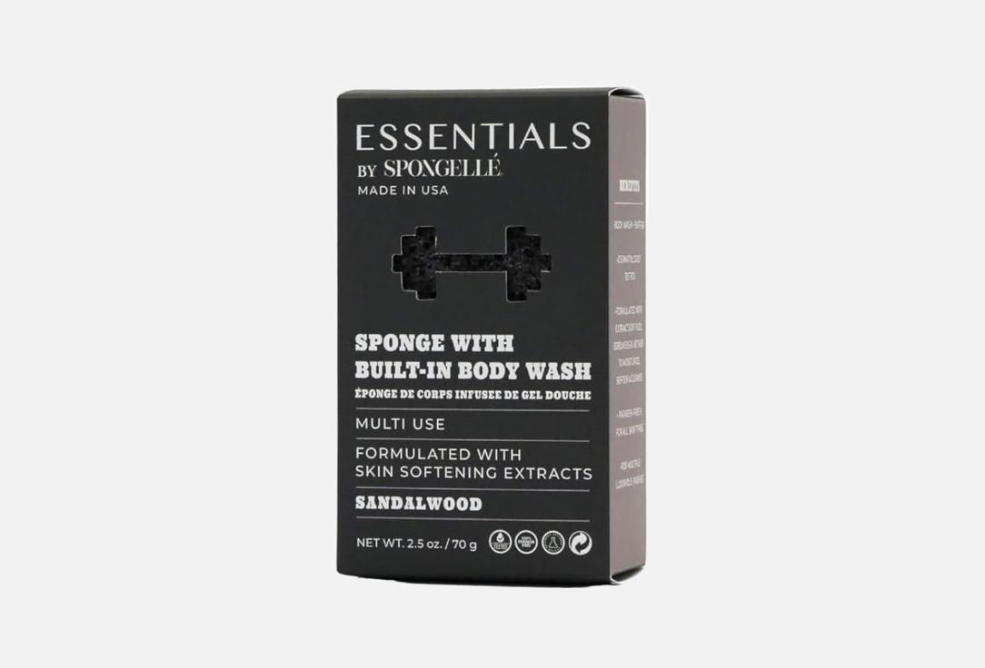 Spongelle Body Wash Infused Buffer Sandalwood Buffer 1 pcs Spongelle Body Wash Infused Buffer Sandalwood Buffer