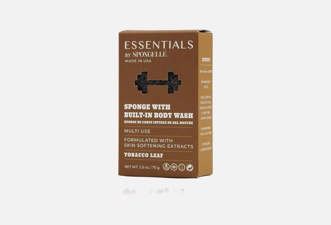 Spongelle Body Wash Infused Buffer Tobacco Leaf Buffer 1 pcs Spongelle Body Wash Infused Buffer Tobacco Leaf Buffer