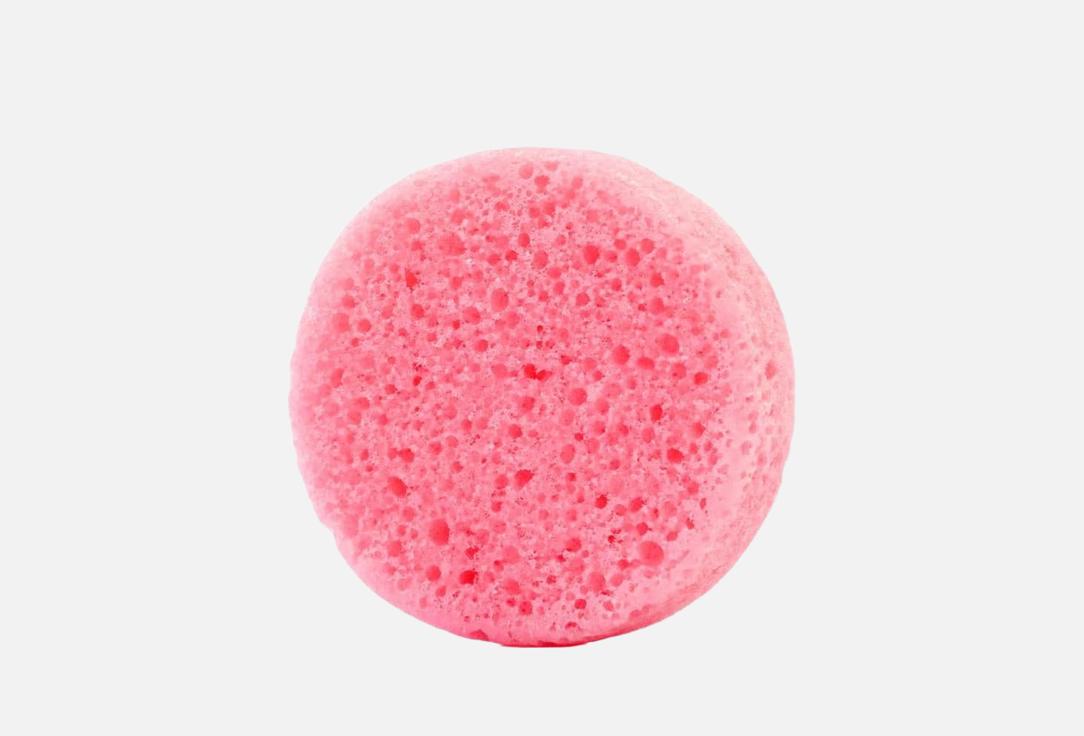 Spongelle Body Wash Infused Buffer Rose Buffer 1 pcs Spongelle Body Wash Infused Buffer Rose Buffer