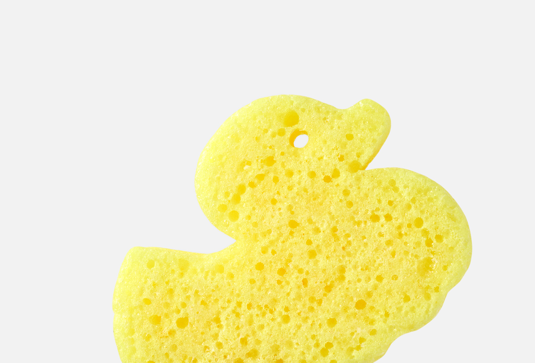 Spongelle Body Wash Infused Buffer Strawberry Cream Duck 1 pcs Spongelle Body Wash Infused Buffer Strawberry Cream Duck