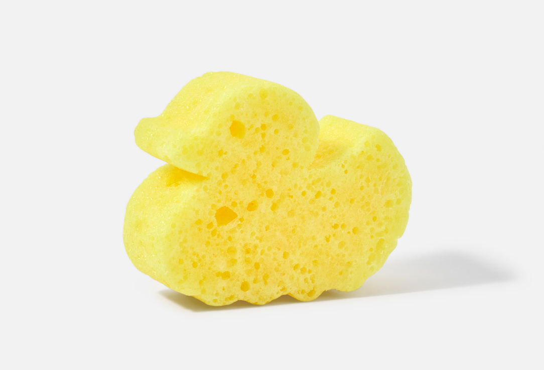 Spongelle Body Wash Infused Buffer Strawberry Cream Duck 1 pcs Spongelle Body Wash Infused Buffer Strawberry Cream Duck
