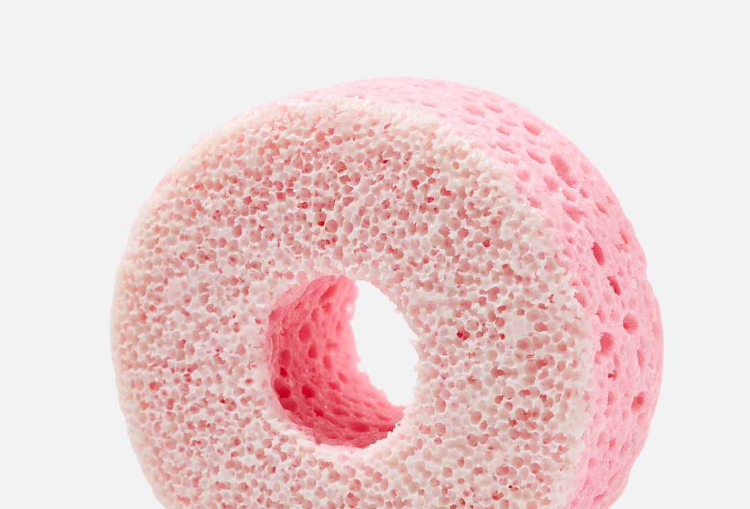 Spongelle Foot Buffer & Nail File Pedi Pop Bubblegum 1 pcs Spongelle Foot Buffer & Nail File Pedi Pop Bubblegum