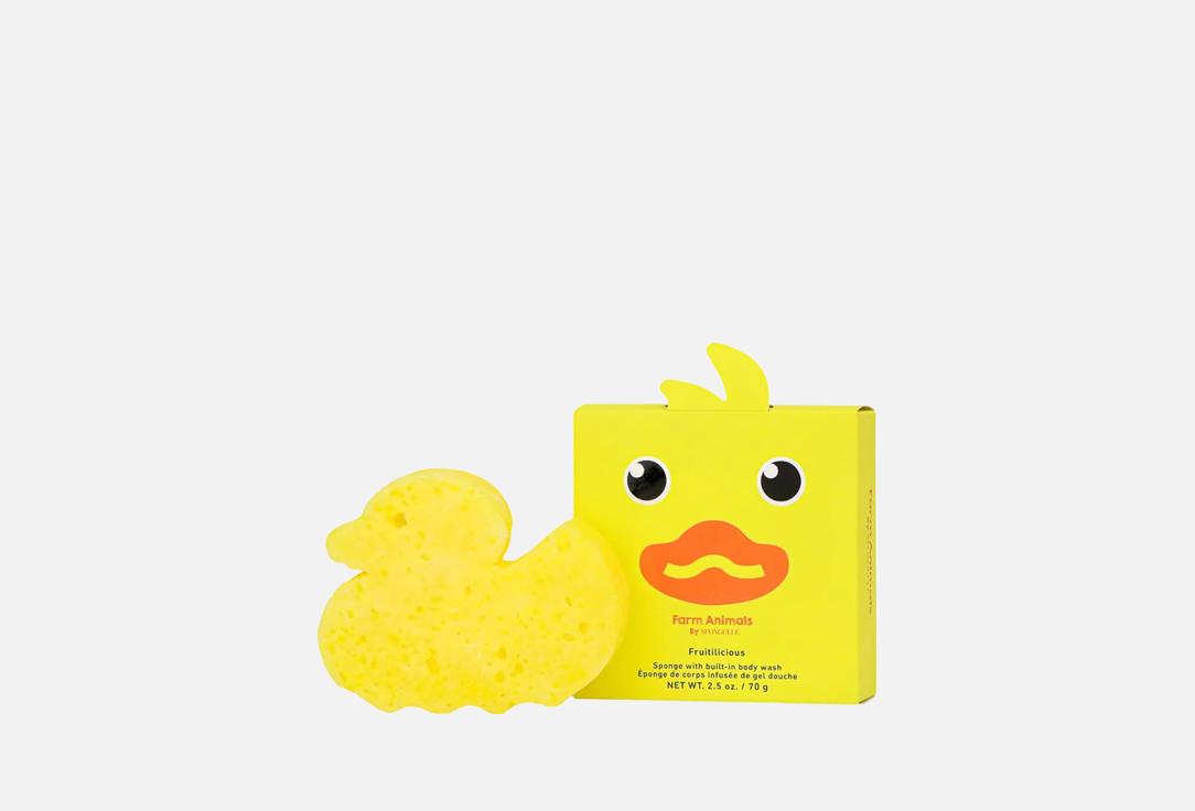 Spongelle Body Wash Infused Buffer Danny Duck Buffer 1 pcs Spongelle Body Wash Infused Buffer Danny Duck Buffer