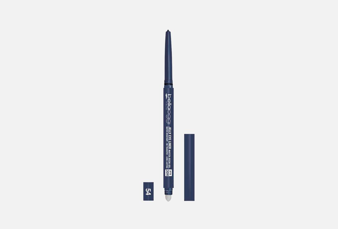 BELLAOGGI Waterproof retractable gel eye pencil Jelly Eye Liner