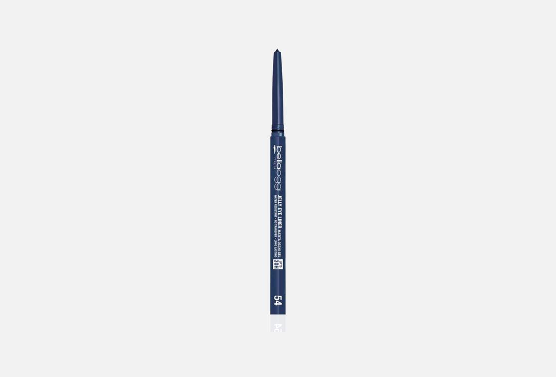 BELLAOGGI Waterproof retractable gel eye pencil Jelly Eye Liner