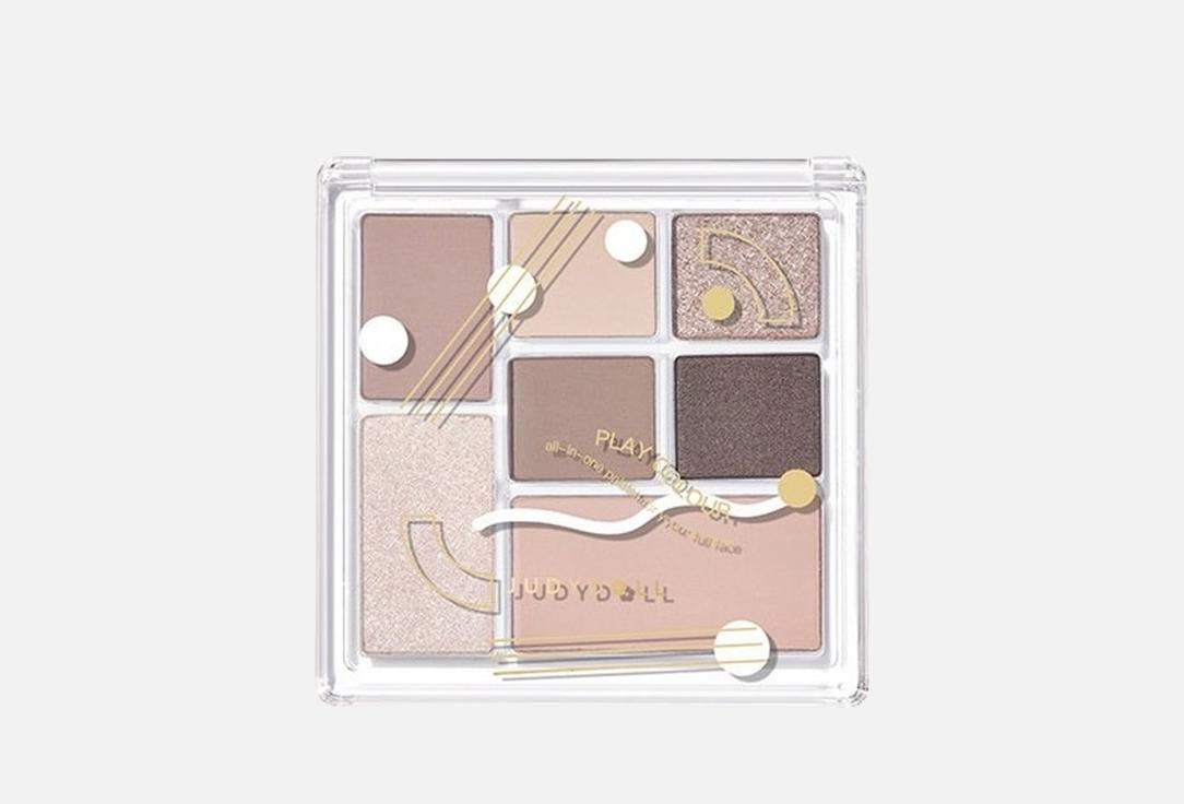 Judydoll Face palette Play Color ALL-IN-ONE