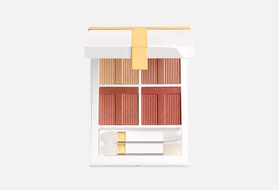 Tom Ford Quad Eyeshadow with Luminous Finish Soleil