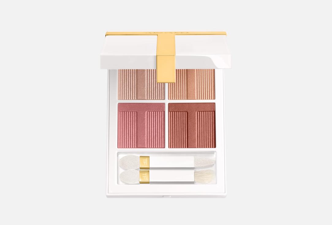 Tom Ford Quad Eyeshadow with Luminous Finish Soleil