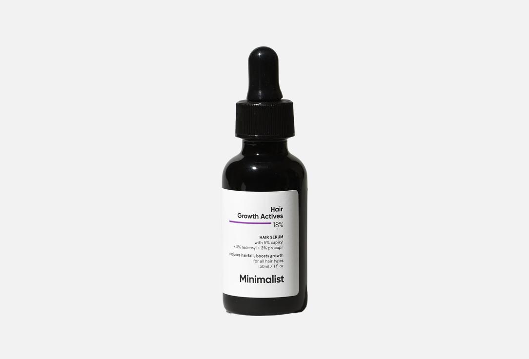 MINIMALIST Hair density scalp serum Hair Growth Actives 18%