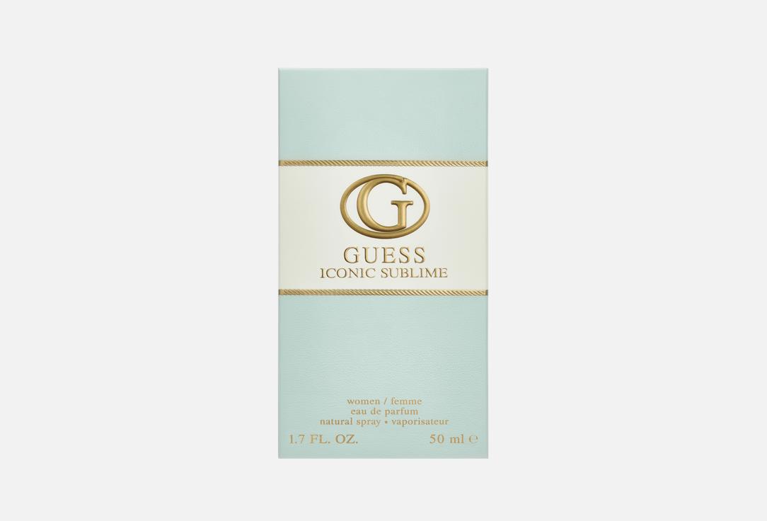 GUESS Eau de Parfum iconic sublime