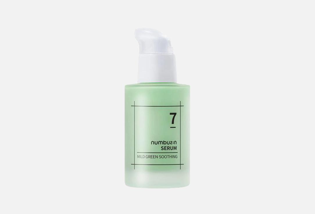 NUMBUZIN Soothing water gel face serum No.7 Mild Green Soothing Serum