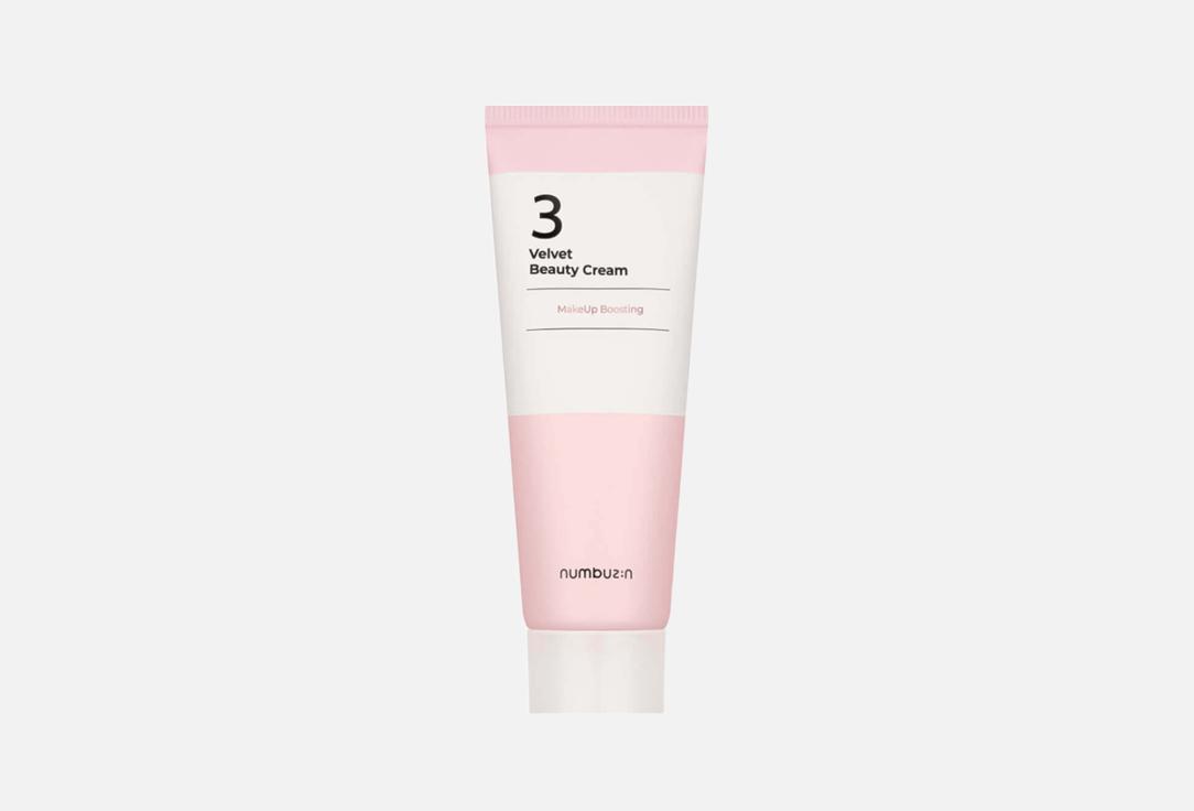 NUMBUZIN Soft moisturizing face cream No.3 Velvet Beauty Cream