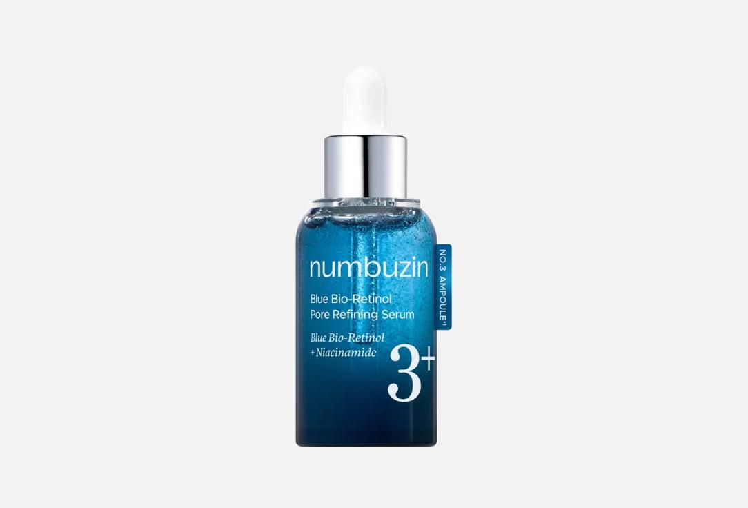 NUMBUZIN Pore care face serum No.3 Blue Bio-Retinol Pore Refining Serum
