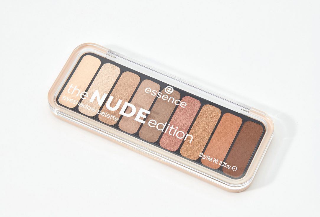 Essence Eyeshadow palette The NUDE edition