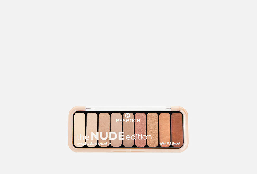 The NUDE edition  10 10, Pretty in nude