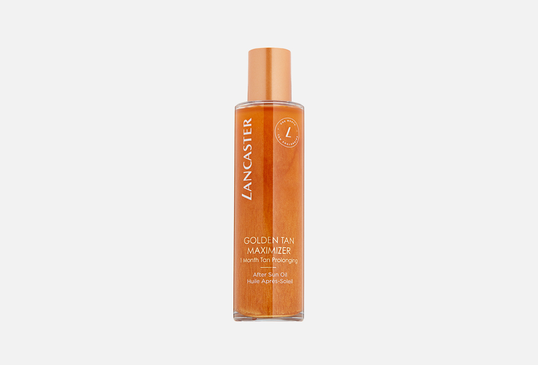 LANCASTER After sun body oil  Golden tan maximizer