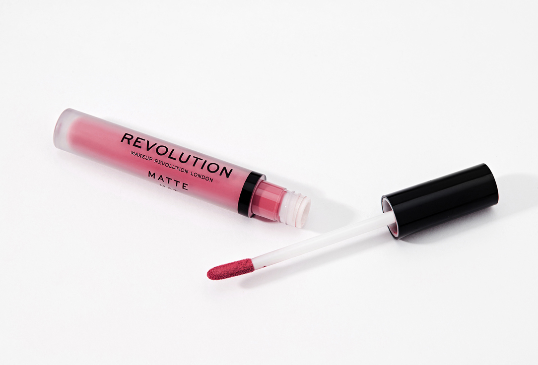 MakeUp Revolution Matte Liquid Lipstick high coverage