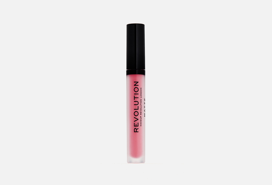 MakeUp Revolution Matte Liquid Lipstick high coverage