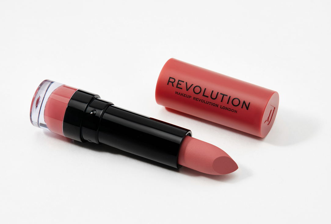 MakeUp Revolution Matte Lipstick long-lasting