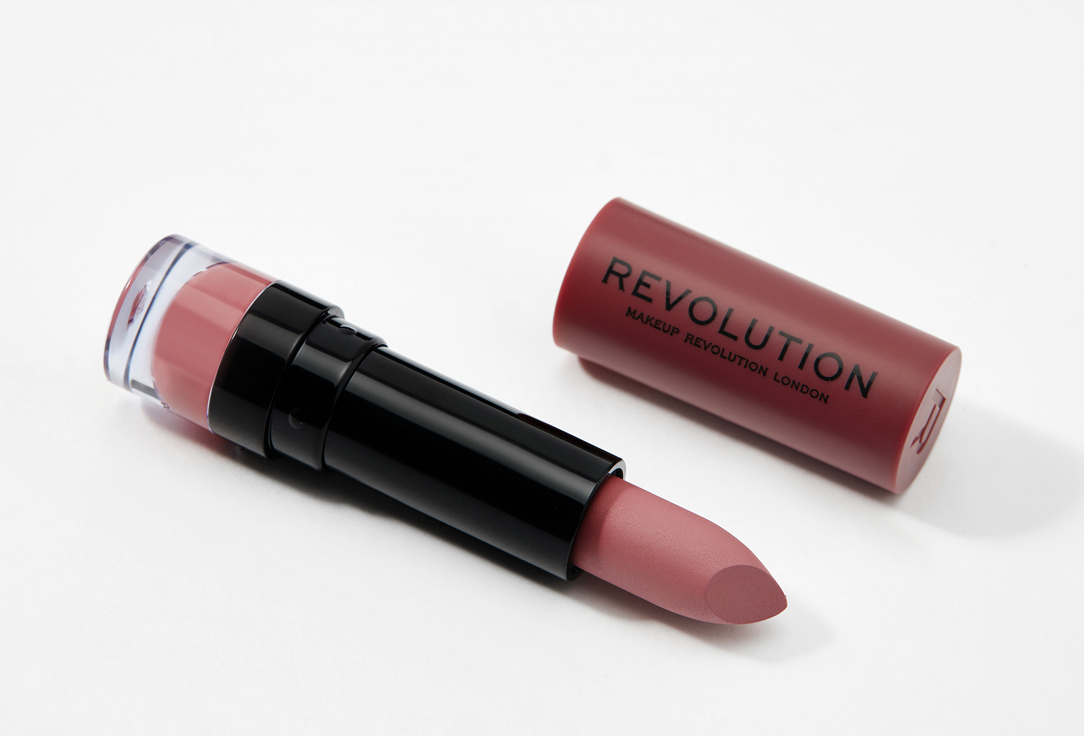 MakeUp Revolution Matte Lipstick long-lasting