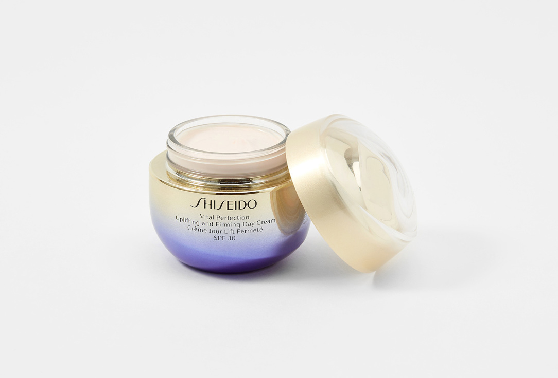 Shiseido Uplifting & Firming Face Day Cream SPF30 Vital Perfection 