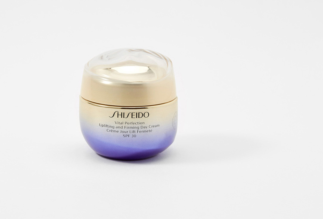 Shiseido Uplifting & Firming Face Day Cream SPF30 Vital Perfection 