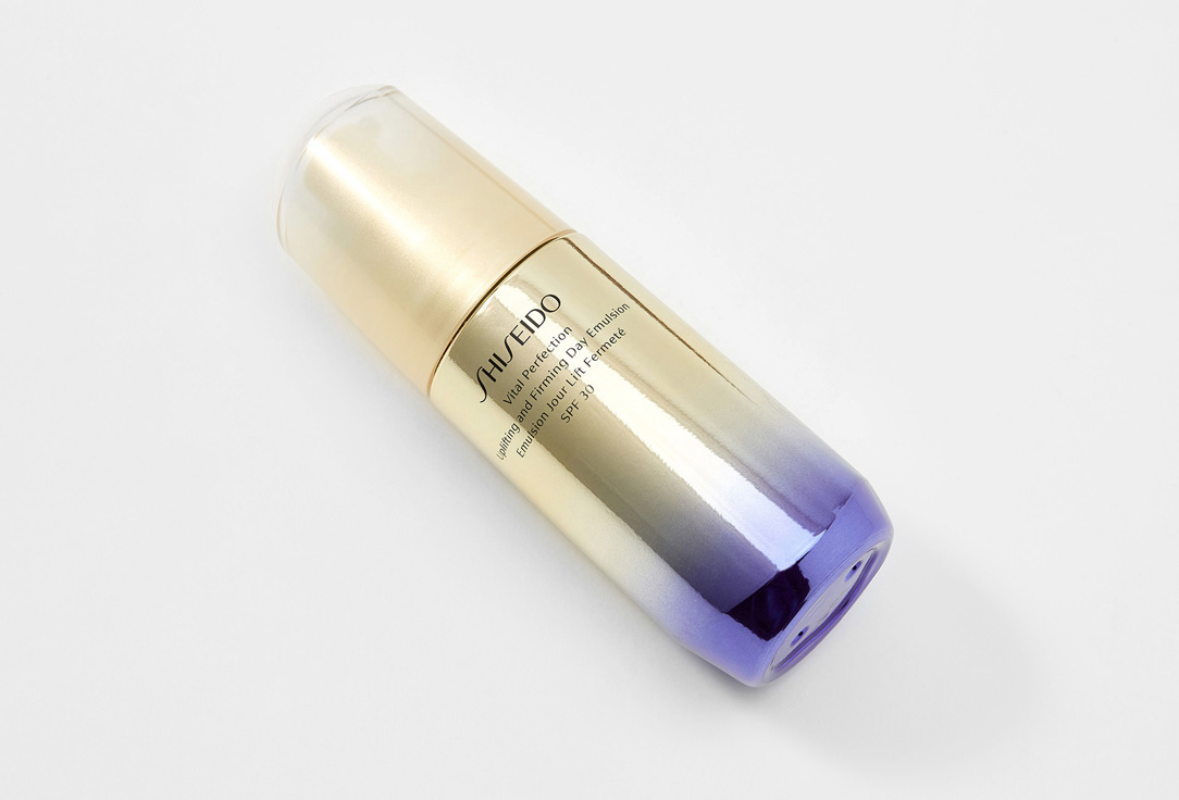 Shiseido Uplifting & Firming Face Day Emulsion SPF30 Vital Perfection 