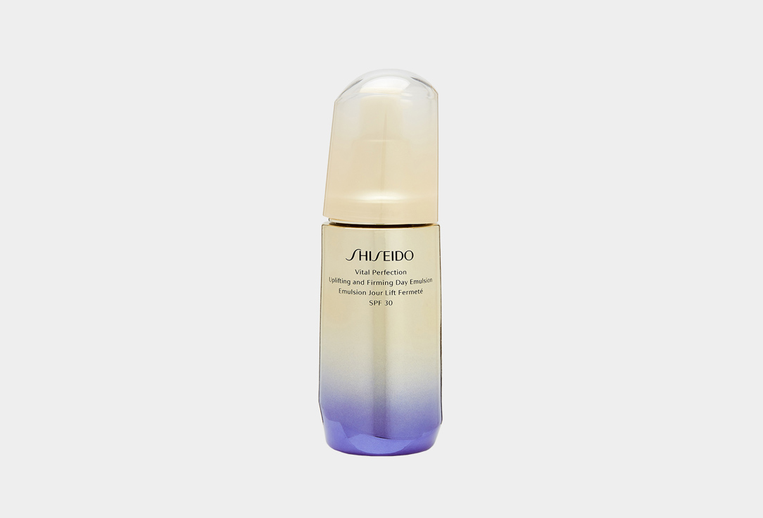 Shiseido Uplifting & Firming Face Day Emulsion SPF30 Vital Perfection 