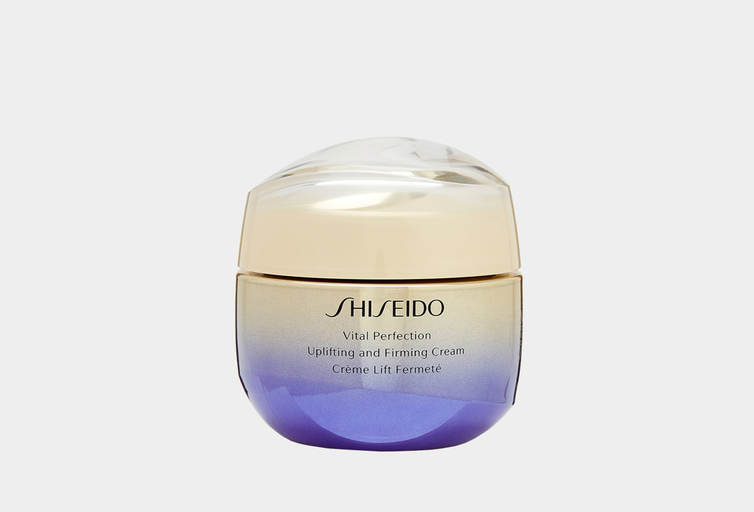 Shiseido Uplifting And Firming Face Cream Vital Perfection 