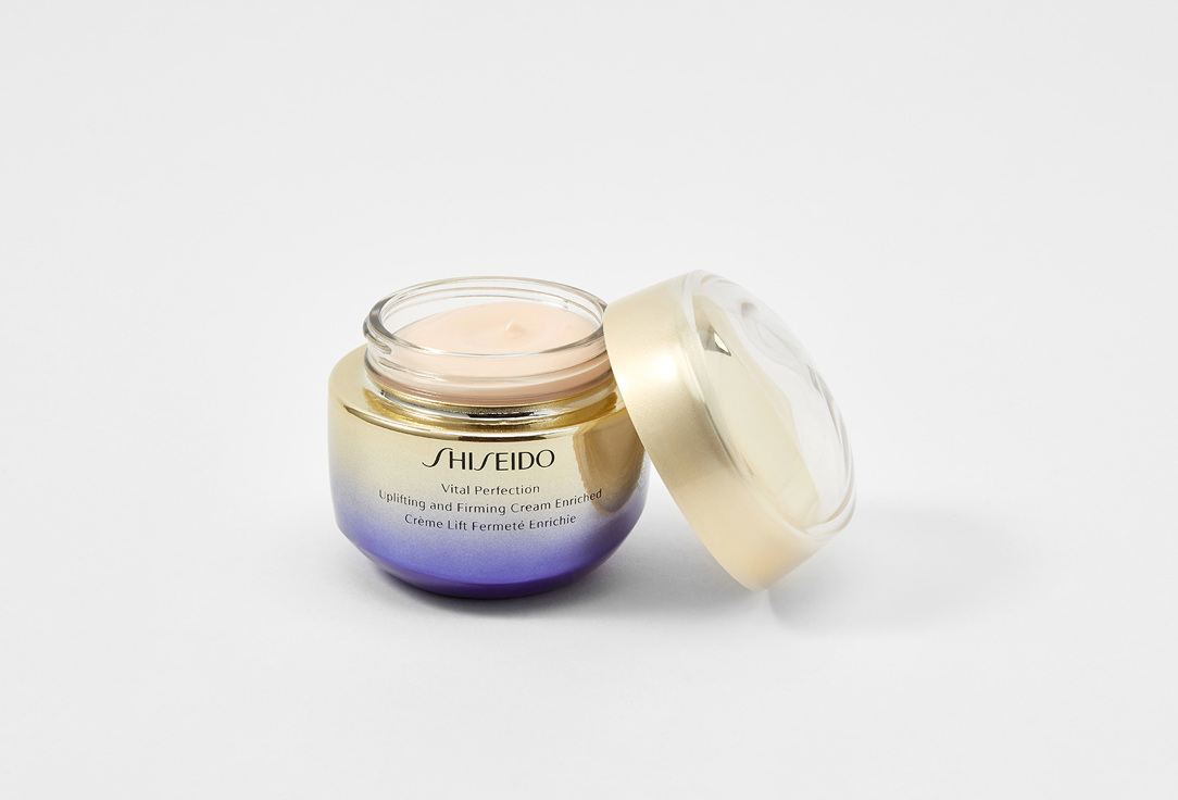 Shiseido Uplifting And Firming Face Cream Enriched Vital Perfection 