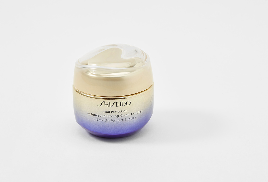 Shiseido Uplifting And Firming Face Cream Enriched Vital Perfection 