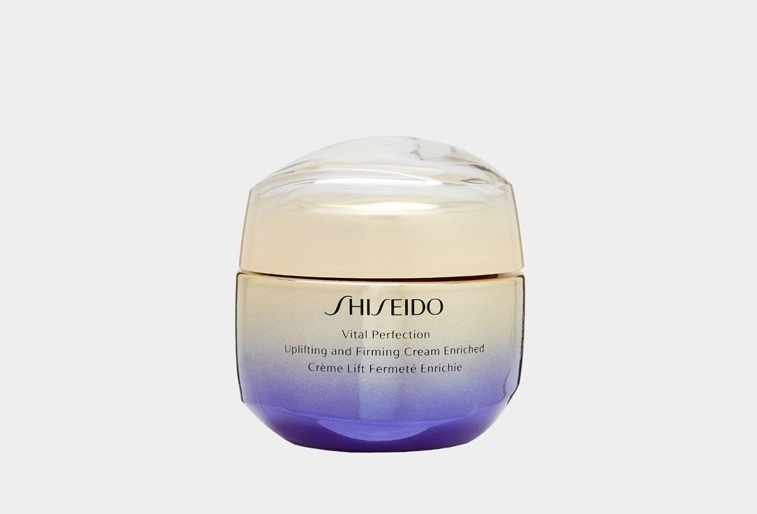 Shiseido Uplifting And Firming Face Cream Enriched Vital Perfection 