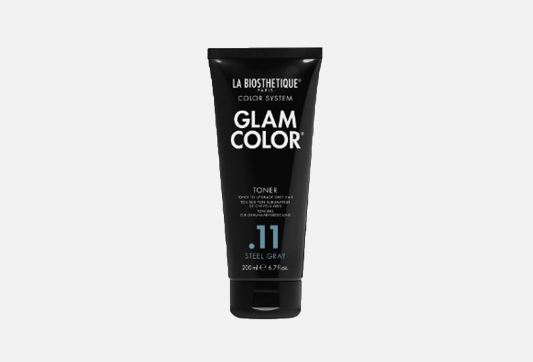 Glam Color Toner .11 Steel Gray  200 