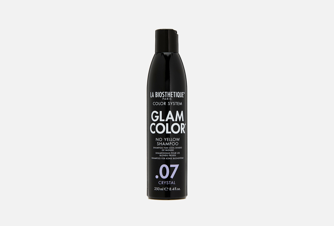 Glam Color No Yellow Shampoo .07 Crystal  250 