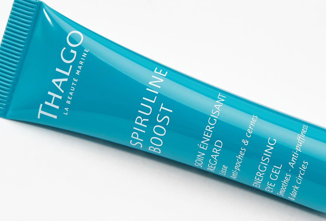 Thalgo Energizing Gel For The Skin Around The Eyes Energising Eye Skincare Spiruline Boost