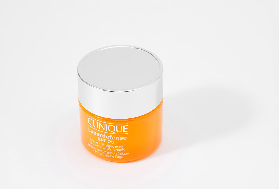 Clinique Moisturizing Face Cream for dry skin SPF25 Superdefense