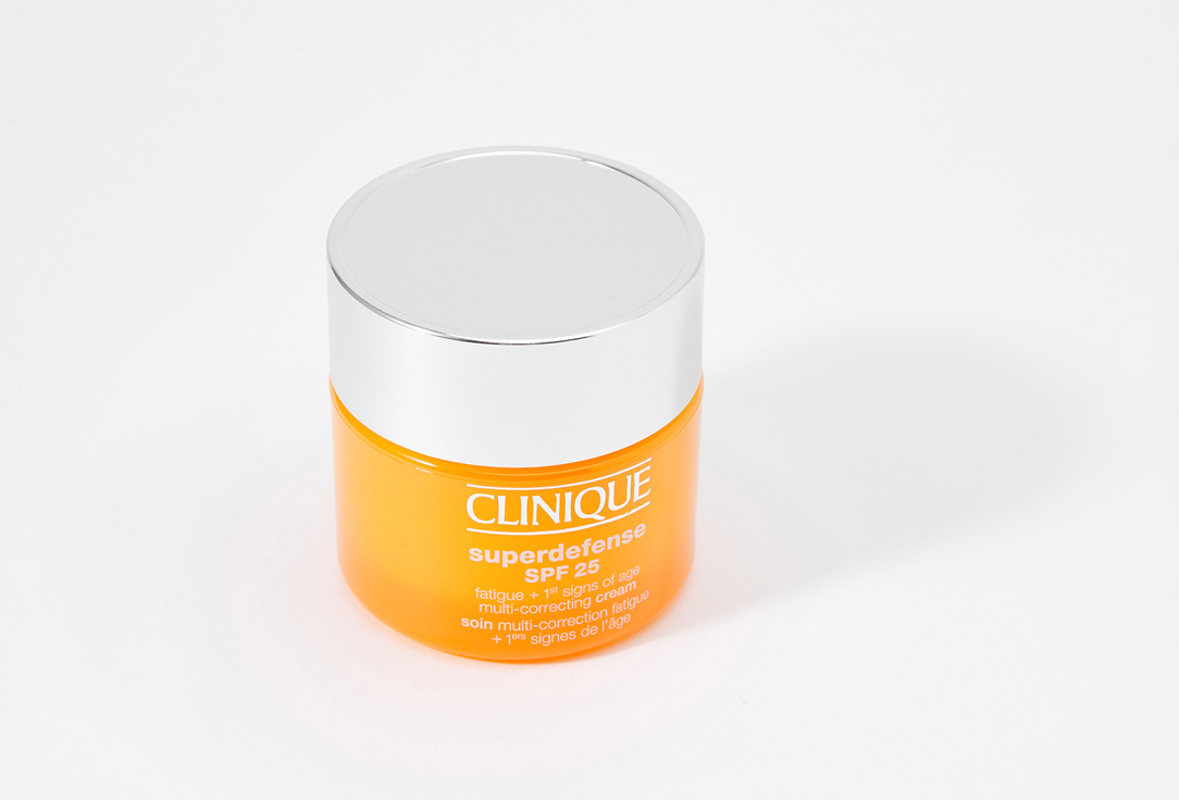 Clinique Moisturizing Face Cream for oily skin SPF25 Superdefense