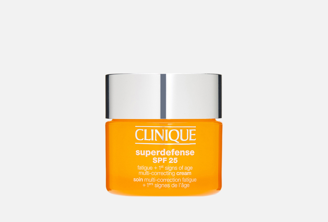 Clinique Moisturizing Face Cream for oily skin SPF25 Superdefense