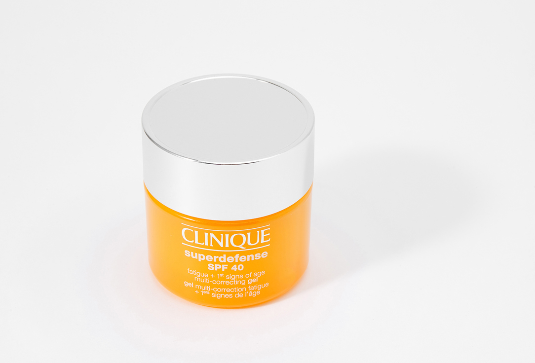 Clinique Moisturizing & Illuminating Face Gel SPF40 Superdefense