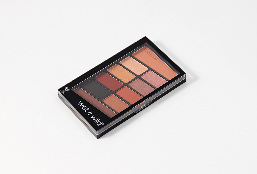 Wet n Wild Eyeshadow Palette Color Icon