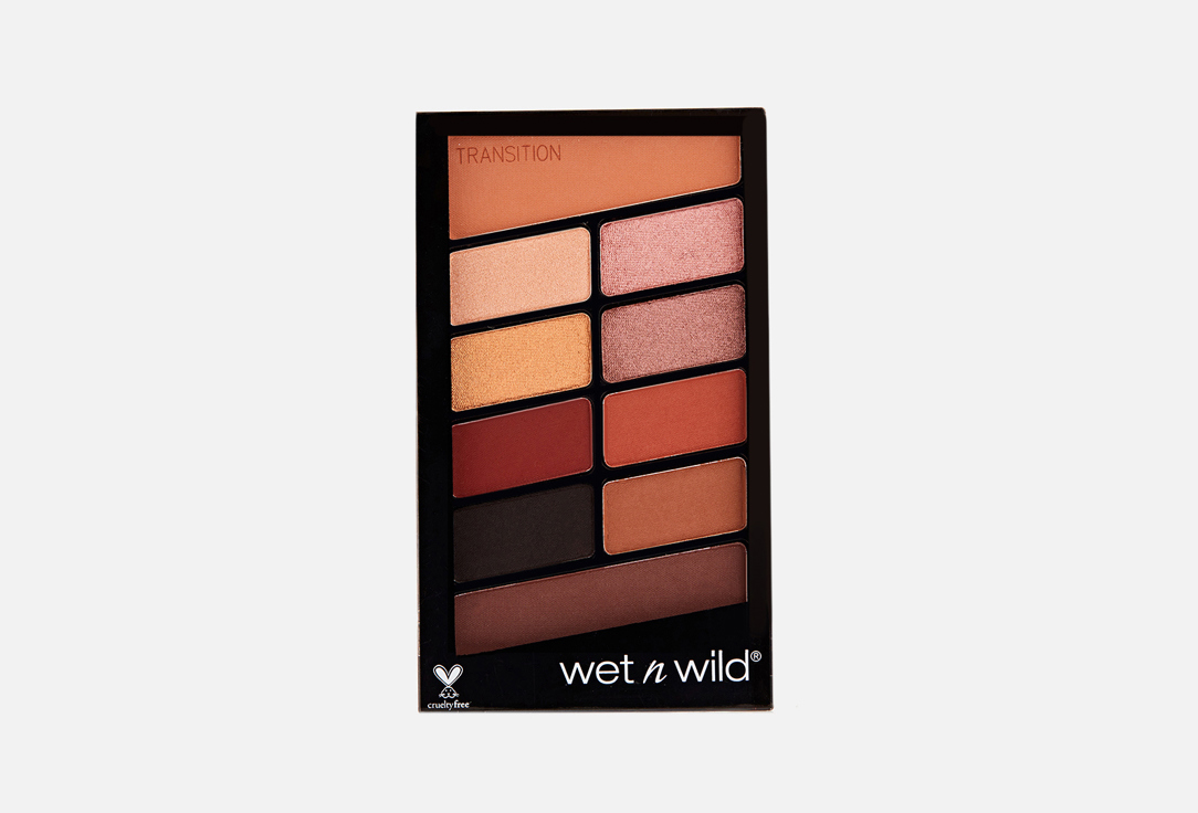 Wet n Wild Eyeshadow Palette Color Icon